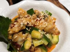 青瓜拌蛤蜊-小川洋风料理(街道口店)