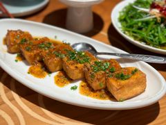 自磨泉水豆腐-菌自由丨野生菌火锅特色庭院餐厅(丽江古城店)