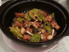 豉香凉瓜焖排骨-亢龙太子酒轩(东湖店)