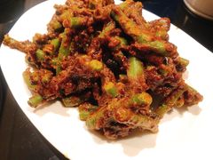 招牌凉拌豆角-馋嘴蛙火锅