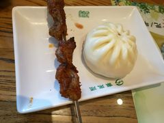 羊肉串-南来顺饭庄·清真(南菜园店)