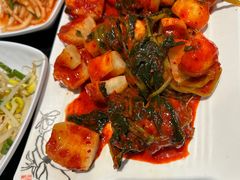 -青松馆韩国料理(香港中路佳世客店)