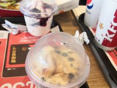 原味圣代（北美蓝莓酱）-肯德基(黄渡DT店)