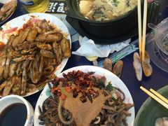 -天津乾毓德饭庄·清真传统炒菜·海鲜烧烤(咸阳路店)