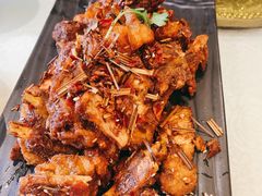香草炒烤羊排-陆壹捌餐厅(五大道店)
