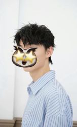 -海文先生国潮烫染男士理发馆