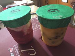 百香爆珠爽冰沙-必胜客(星兰宅急送店)