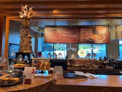 -The Lounge大堂酒廊·咖啡·沙拉·下午茶(金茂深圳JW万豪酒店)