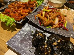 金枪鱼泡菜饭团-冰川冷面·延边菜·炭烤串(观前店)