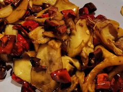 爆炒牛肝菌-云采云南菜(中山北路店)