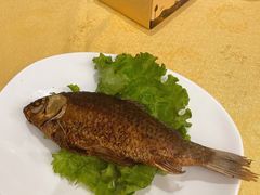 香茅草烤鲫鱼-蝴蝶泉宾馆-中餐厅