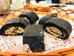 绿茶红豆薄撑-顺德人家食府(黄金广场店)