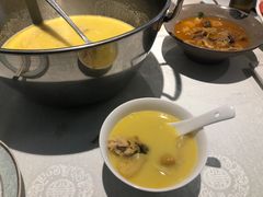花胶鸡锅底-上房火鍋(新天地店)