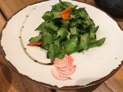 花椒油炝炒龙豆-顺承小院儿