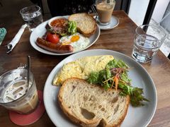 英式早餐-The Workshop Coffee