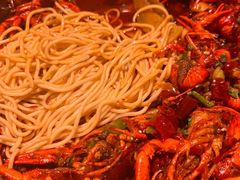 吃完加灵魂面条-李叔叔虾蟹大排档(青羊店)