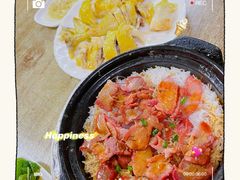 蜜汁叉烧饭-煲煲香快餐(南京路店)