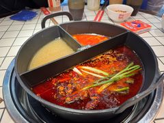 -热火朝天鲜切牛肉火锅(南强街巷店)