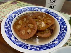 桂花糯米藕-粗茶淡饭(东关街店)