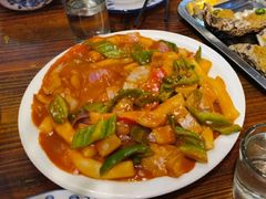 炒年糕-韩食代烧烤(龙华路美食街店)