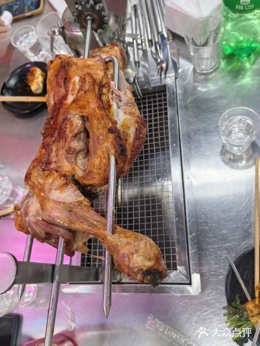 张记烤羊腿(北花园店)图片