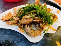 -覃记海鲜美食餐厅