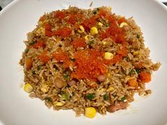 蟹籽猪颈肉炒饭-卡朋西餐(较场西路店)