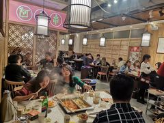 大堂-阿串串老火锅(力盟店)