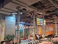 -生火火·地摊小炉子烧烤自助.鲜切牛羊肉(龙湖北城天街店)