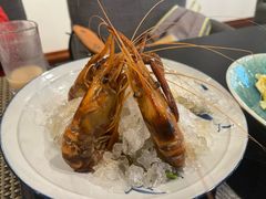江南熟醉大草虾-海天楼中餐厅(吴宫泛太平洋酒店)