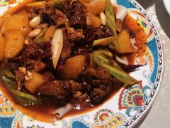 新疆大盘鸡-巴依老爷·新疆美食(上城区天城路店)