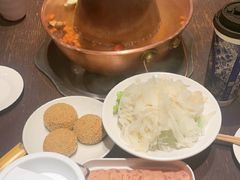 -东来顺铜锅炭火涮肉(上地华联店)