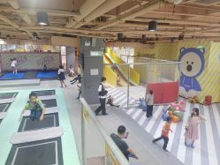 -反弹蹦床公园·运动乐园·团建·亲子派对(深圳观澜湖店)