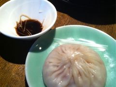 蟹黄汤包-粗茶淡饭·隐庐私厨(东亭店)