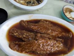 红烧小目鱼-奥华餐厅·老张记(台基厂店)
