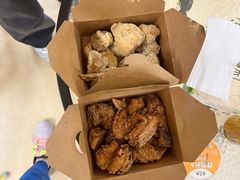 甜芝士炸鸡翅-富乐满韩国正宗炸鸡韩国料理(虹泉路店)