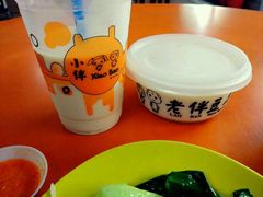 -老伴豆花(麦士威熟食中心店)