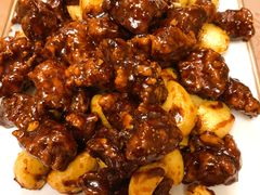 -金牌餐厅·天津菜·八珍豆腐·老爆三(瓷房子店)
