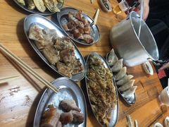 -洲心街道青联村镜记烧肉