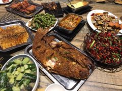 -郑享吃烧烤烩面(红专路店)