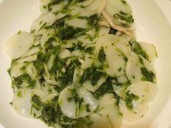 荠菜肉丝炒年糕-老吉士(环贸iapm店)