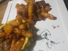 糖醋里脊-新白鹿餐厅(西湖银泰店)