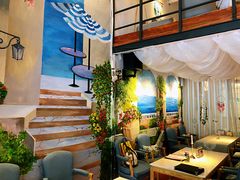 -伊斯坦布尔土耳其清真咖啡餐厅
