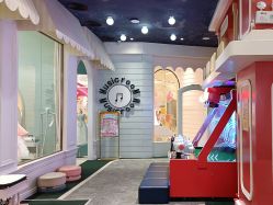 -奈尔宝·儿童乐园·亲子餐厅(华采天地店)