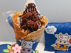 巧乐兹大华夫-波比艾斯(国金街店)