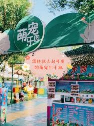 -萌宠亲子动物乐园(槐房万达店)