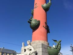 -瓦西里岛古港口灯塔