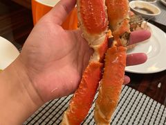 -广州万富希尔顿酒店·感趣自助餐厅·金秋蟹宴生蚝海鲜刺身