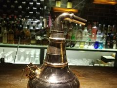 餐具摆设-LAMP BAR 水烟音乐酒吧