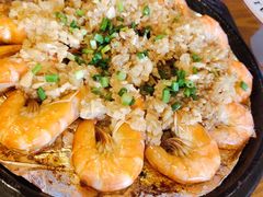 铁板蒜香虾-赣湘楼(中骏店)